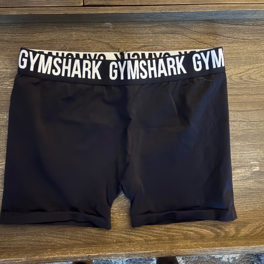 Gymshark Women's Black Athletic Shorts